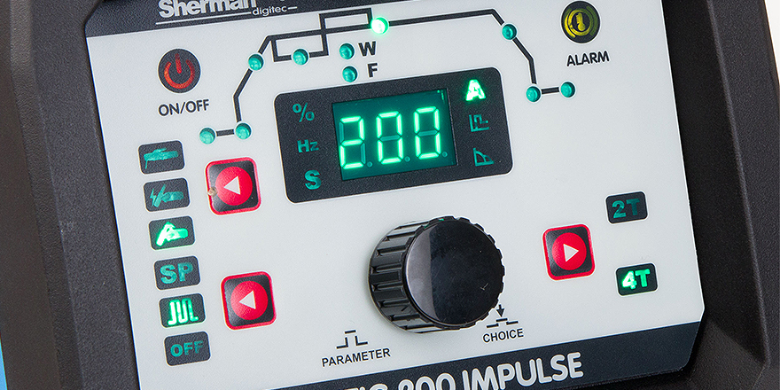 Spawarka Sherman DIGITIG 200 Impulse